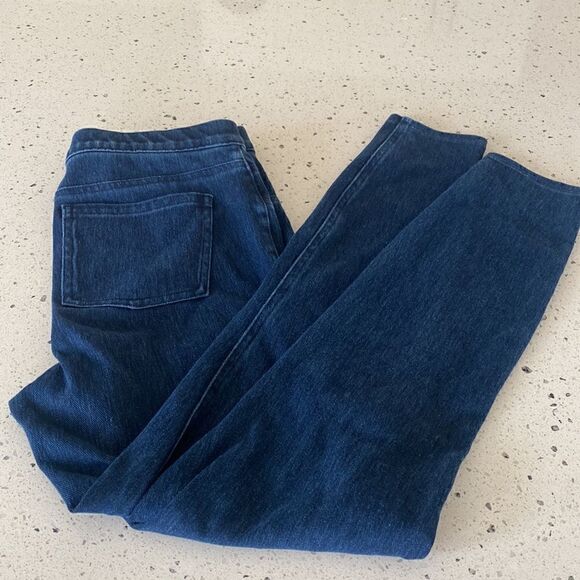 SPANX Jean-ish Ankle Leggings Twilight Rinse Denim Women's Size M - Picture 12 of 13
